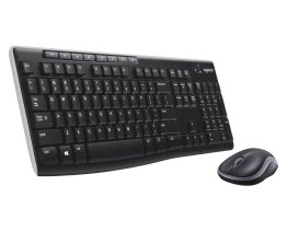 Logitech MK270 Wireless Combo Set, USB, Plug and Play