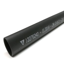 Black Heat Shrink Tubing Box 100 Pieces Mixed