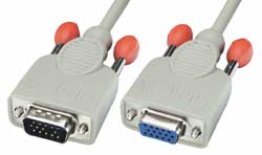 S-VGA DDC2 Monitor Extension Cable (15HDM / 15HDF) Premium - 10m