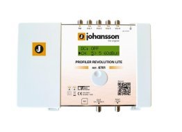TV control unit with Active Filters Johansson 6701 Profiler Revolution Lite 5 Programmable inputs