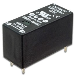 ELCO SSR21-3240C Rele' Statico SSR da PCB 10-32VDC 3A/275VAC