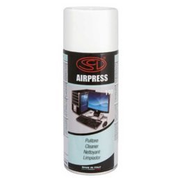 Bomboletta Aria Compressa Spray 400ml con cannuccia - AIRPRESS