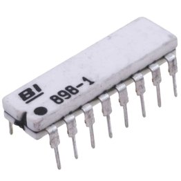 BI Technologies 898-1-R1K Rete Resistiva 1 KOhm 16 PIN 2%