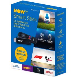 NOW TV Smart Stick con con il primo mese di Sport incluso