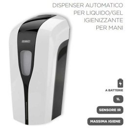 Automatic Dispenser for Liquid / GEL Sanitizing / Disinfectant Battery