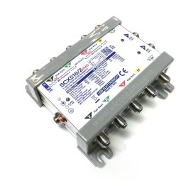 LEM Elettronica SCX516/2evo Multiswitch Ibrido Passante 5 Ingressi e 2 uscite dCSS/SCR