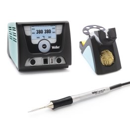 Weller WX2010 Micro MS 2 channel soldering station with 1 WXMP Military Standard soldering irons - T0053422670