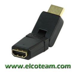Swivel adapter HDMI socket - HDMI plug