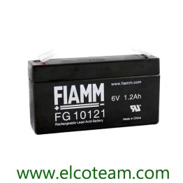 Fiamm FG10121 Lead-acid sealed battery 6V 1,2Ah