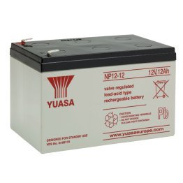 YUASA NP12-12 Batteria ermetica al piombo 12V 12Ah