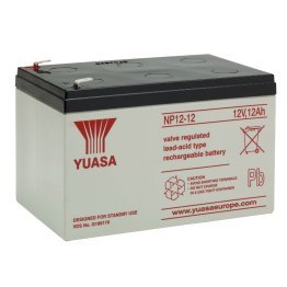 YUASA NP12-12 Lead-acid sealed battery 12V 12Ah