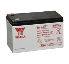 YUASA NP7-12 Lead-acid sealed battery 12V 7Ah