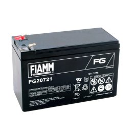 Fiamm FG20721 Sealed lead acid battery 12V 7.2Ah