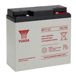 YUASA NP17-12I Lead-acid sealed battery 12V 17Ah