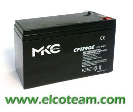 Batteria ermetica al piombo 12V 9Ah Mkc