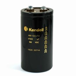 Condensatore elettrolitico Kendeil 47.000µF 100VDC 
