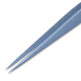 Piergiacomi SS tweezers with very fine tips and long thin blades