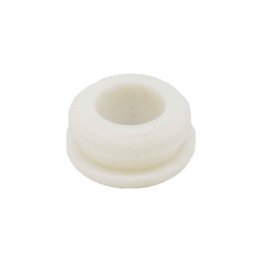 6301/10///11 Tappo Bianco PVC Ø int=7 mm, Ø est=12mm