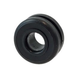 6202/6 //// 21 Black cable gland Ø int = 6 mm, Ø ext = 15mm