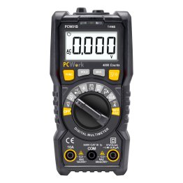 PCWork PCW01B TRMS 4000 points CATIII 600V NCV digital multimeter