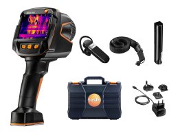 Testo 883 320x240 Thermal Imager with Super Resolution, Manual Focus and Interchangeable Lens 0560 8830