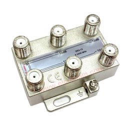 4-way splitter -12 dB Fracarro DE4-12 cod. 280718