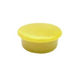Yellow Cap for Knobs Ø22 mm