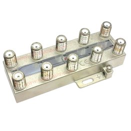 8-way splitter -16 dB Fracarro DE8-16 cod. 280725