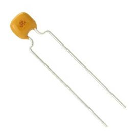 Multilayer Ceramic Capacitor 22nF 50V X7R 2.5mm pitch Vishay BC Components