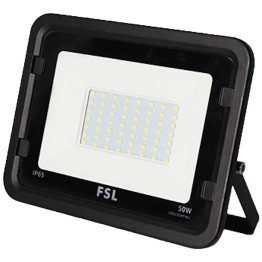 Professional Outdoor LED Light 230V 50 Watt IP65 FLFSF809-50W40K