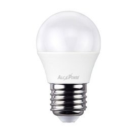 Mini LED Sphere Bulb 6W 230VAC E27 Warm White Light 3000K 510lm