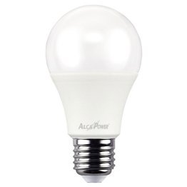 10 Watt LED Bulb 230VAC Natural White Light 4000K E27 AP6010N / 940011