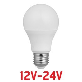Lampadina LED 10W 9-30 Volt Luce Calda 3000K E27 - AP930CC / 929932