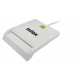 Smart Card Reader USB 2.0 Speed 120Kbp Nilox NX-SCR1-W
