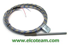 TCJ 2-wire temperature probe 0 ° C ÷ 350 ° C