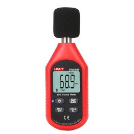 UNI-T UT353-BT Fonometro Digitale da 30/130db Tascabile Bluetooth