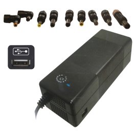 Alcapower AP150WUSB Universal power supply for notebook 150W with 9 interchangeable plugs