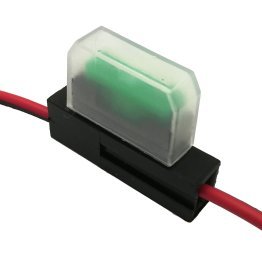 Modular fuse holder for blade car fuses
