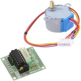 28BYJ48-5V Stepper Motor with ULN2003 driver