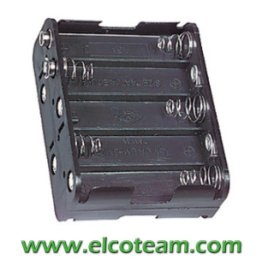 Battery holder for 10 AA size 5-5