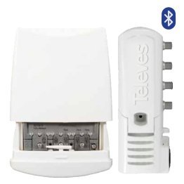 Televes SmartKom 531911 Kit Amplificatore da Palo programmabile con alimentatore Bluetooth