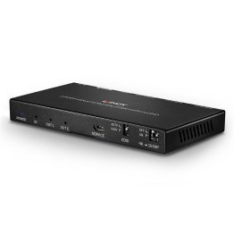 Lindy 38230 2 Port 4K HDMI Splitter with Audio and Downscaling