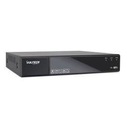 Vultech VS-NVR6504EVO-POE-5MP Network Video Recorder 4 Channels POE-5MP H265 - Live 5MP / 4MP / 3MP / 2MP / 1MP