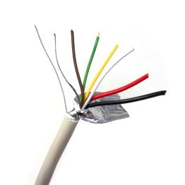 Alarm cable 4x0.22 + 2x0.50 mm FMC AU25042100