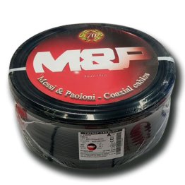 M&P INTSAT 110 Elite Coaxial TV and Sat Antenna Cable Ø 6,9mm for outdoor and burial Class A ++
