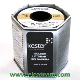 KST1-63 Rotolo Stagno Sn63Pb37 1,0mm 500gr