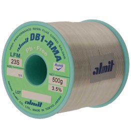 Almit 83152050 Tin Alloy Wire 0.8mm DB1-RMA LFM-23S SCN 500g
