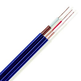 Professional Video Coaxial Cable 75 Ohm + Shielded Audio 2x0,22 Tasker C141