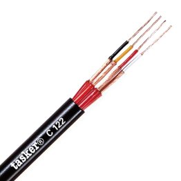 Cable for sound and electronic reproduction 4x0.14 Tasker C122