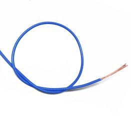 Unipolar flexible blue cable 1x0,22mm Tasker C130